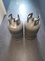 2 gasflessen, Caravans en Kamperen, Ophalen, Zo goed als nieuw