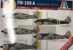 Coelianmodels, Italeri 2693, Focke Wulf 190A, 1/48 € 32,-, Hobby en Vrije tijd, Modelbouw | Vliegtuigen en Helikopters, Italeri