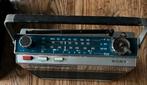 Klassieke Sony Radio - Defect, voor reparatie/decoratie, Audio, Tv en Foto, Radio's, Ophalen of Verzenden, Niet werkend, Radio
