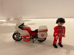 Playmobil Ambulance Motor met Figuur, Ophalen of Verzenden, Gebruikt, Complete set