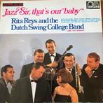 Rita Reys:Jazz Sir,that’s our baby, Cd's en Dvd's, Vinyl | Jazz en Blues, 1980 tot heden, Overige formaten, Ophalen of Verzenden