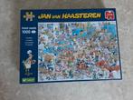 JAN VAN HAASTEREN PUZZELS., Ophalen of Verzenden, 500 t/m 1500 stukjes, Zo goed als nieuw, Legpuzzel