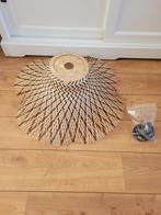 Good&Mojo Ibiza hanglamp bamboe/zwart Ø65cm, Huis en Inrichting, Lampen | Hanglampen, Ophalen, Nieuw, 75 cm of meer, Modern