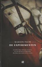 De experimenten - Marion Pauw, Ophalen of Verzenden, Zo goed als nieuw
