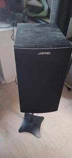 Jamo Boxen incl. Standaard, Ophalen of Verzenden, Gebruikt, Front, Rear of Stereo speakers, Jamo
