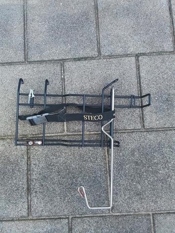 Steco buggydrager voor op de fiets. 