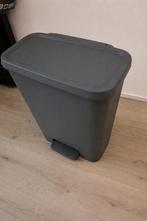 Prullenbak 60 L, Kunststof, 40 liter of meer, Ophalen of Verzenden, Zo goed als nieuw