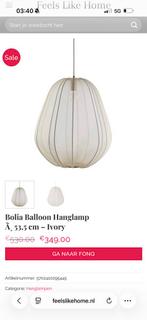 Bolia Lamp lange model nieuw in doos, 50 tot 75 cm, Nieuw, Stof, Scandinavian
