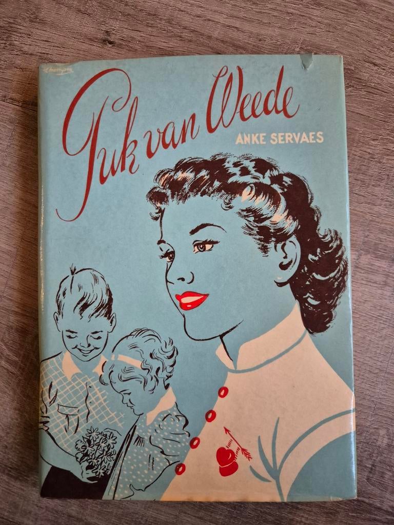 Puk van Weelde - Anke Servaes, Ophalen of Verzenden, Gelezen, Anke Servaes, Fictie algemeen
