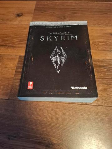 Skyrim the elder scrolls v strategy  guide 850+ pagina s  beschikbaar voor biedingen
