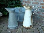 2 x Waterkan / waterkannen, Antiek en Kunst, Curiosa en Brocante, Ophalen