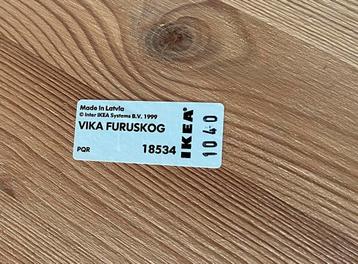 Ikea tafelblad werkblad grenen beschikbaar voor biedingen