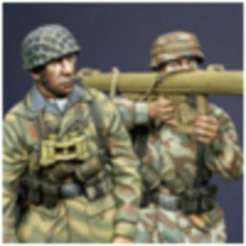 Alpine 35022 German para anti tank team 1/35 beschikbaar voor biedingen