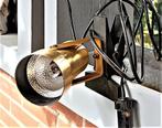 vintage  scheepslamp -klemspot - Nautisch - Maritieme lamp, Gebruikt, Ophalen of Verzenden, Motorboot of Zeilboot, Gebruiksvoorwerp