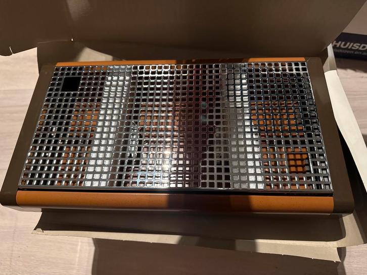 Retro Brabantia warmhoudplaat in originele verpakking, Antiek en Kunst, Antiek | Keukenbenodigdheden, Ophalen of Verzenden