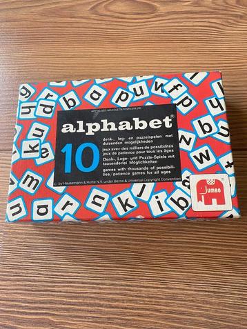 Spel Alphabet Jumbo beschikbaar voor biedingen