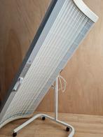 Eurosolar zonnebank - verrijdbaar & kantelbaar, Ophalen, Gebruikt, Zonnebank enkelzijdig, 15 lampen of meer