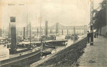 (701-013-003) Duisburg Ruhrort Hafen beschikbaar voor biedingen