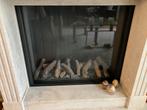 Gashaard met schouw, Huis en Inrichting, Haarden, Ophalen, Zo goed als nieuw, Inbouwhaard, Gashaard