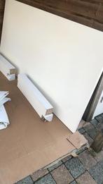 Eetkamertafel gratis, Huis en Inrichting, Tafels | Eettafels, Ophalen, Gebruikt, Eikenhout, 50 tot 100 cm
