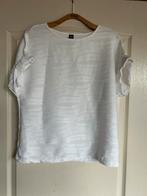 Wit shirt - Maat L, Shein, Ophalen of Verzenden, Nieuw, Wit