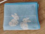 Vintage baby en peuter deken voor ledikantje 91 x 144 cm, Ophalen, Zo goed als nieuw, 100 cm of meer, Deken