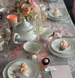 Vintage high tea servies te huur, Ophalen