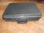 Retro Aktekoffer merk DESLEY jaren 1980 (KBB52), Ophalen of Verzenden, Zo goed als nieuw, Hard kunststof, Minder dan 50 cm