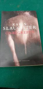 -	boek onbegrepen karin slaughter, Boeken, Overige Boeken, Ophalen of Verzenden