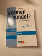 Examenbundel HAVO Biologie 2023, Ophalen of Verzenden, Zo goed als nieuw, HAVO, Biologie