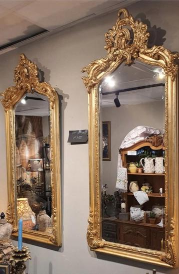 Set Luxe passpiegels beschikbaar voor biedingen