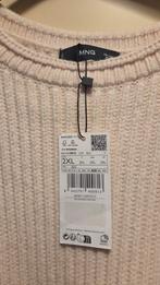 Nieuwe Dames Trui XXL - Lekker Warm!, Mango, Beige, Maat 46/48 (XL) of groter, Nieuw