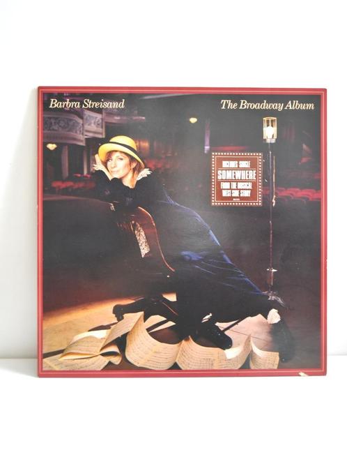 LP Barbra Streisand 'The Broadway Album' in pracht staat '85, Cd's en Dvd's, Vinyl | Pop, Gebruikt, 1960 tot 1980, Ophalen of Verzenden