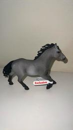 Schleich paard exclusief (met vaantjes), Ophalen of Verzenden, Zo goed als nieuw, Paard, Beeldje of Figuurtje