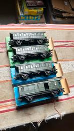 Te koop 4 x donderbus van marklin 4002,03, Hobby en Vrije tijd, Modeltreinen | H0, Wisselstroom, Wagon, Ophalen of Verzenden, Zo goed als nieuw