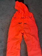 Oranje Ski Broek - Maat 122-128, Kinderen en Baby's, Kinderkleding | Maat 122, Ophalen of Verzenden, Zo goed als nieuw, Jongen of Meisje