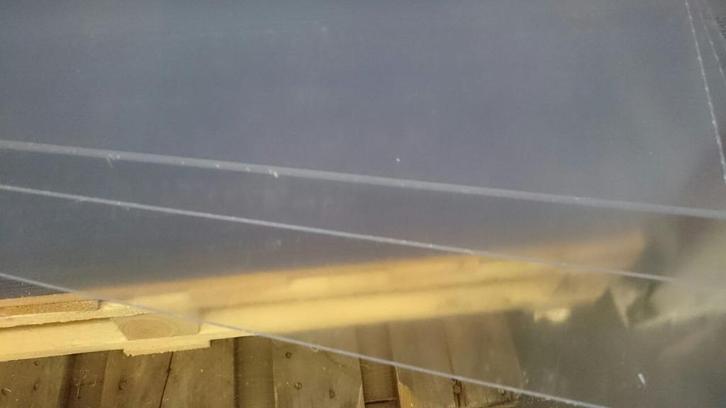 plexiglas platen 2mm 2.5mm 3mm 4mm 5mm glashelder of witte, Doe-het-zelf en Verbouw, Platen en Panelen, Nieuw, Ophalen of Verzenden