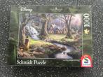 Nieuw Disney puzzel 1000 stukjes Sneeuwwitje Thomas Kinkade, Hobby en Vrije tijd, Denksport en Puzzels, Ophalen of Verzenden, 500 t/m 1500 stukjes
