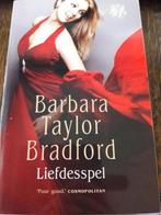 m13 Liefdesspel - Barbara Taylor Bradford, Gelezen, Ophalen of Verzenden