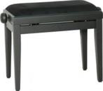 Pianobanken Stagg PB 45. Verstelbaar. Zwart mat, Muziek en Instrumenten, Ophalen of Verzenden, Nieuw, Piano