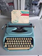 Singer typmachine- typewriter met boekje., Diversen, Typemachines, Gebruikt, Ophalen of Verzenden
