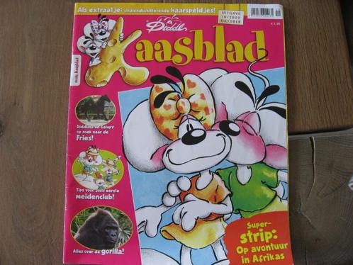 Diddls Kaasblad uitgave 10/2009, Verzamelen, Diddl, Gebruikt, Overige typen, Diddl, Verzenden