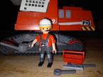 PLAYMOBIL graafmachine., Ophalen of Verzenden