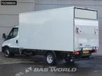 Iveco Daily 35C16 Laadklep Dubbellucht Bakwagen 160PK Airco, Auto's, Bestelauto's, Stof, Gebruikt, Euro 6, Iveco
