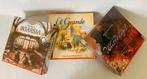 Intarsia NL - El Grande NL - Brieven uit Whitechapel NL, Hobby en Vrije tijd, Gezelschapsspellen | Bordspellen, 999 games, Almere