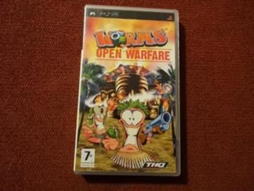 PSP Worms Open Warfare , Sony Playstation Portable beschikbaar voor biedingen