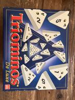 Triominos spel, Hobby en Vrije tijd, Gezelschapsspellen | Overige, Ophalen, Zo goed als nieuw