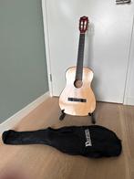 Guitaar kind/jeugd + hoes + standaard, Ophalen, Gebruikt, Klassieke of Spaanse gitaar