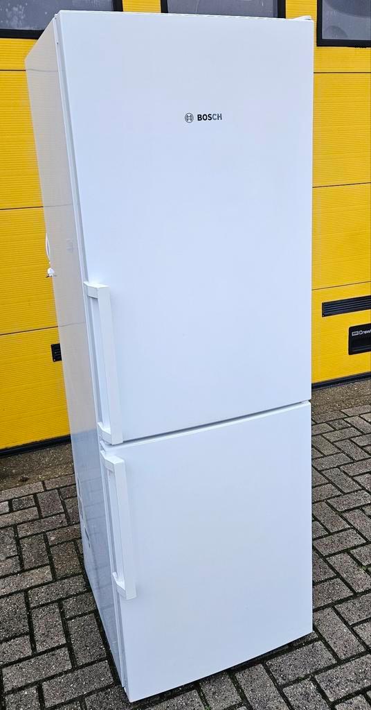 Zeer nette Bosch KGV33GW30 koelvriescombinatie. A++ zuinig!, Witgoed en Apparatuur, Koelkasten en IJskasten, Met aparte vriezer
