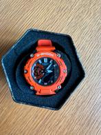 Casio G-Shock oranje GA-2200M-4AER, Sieraden, Tassen en Uiterlijk, Horloges | Heren, Casio, Kunststof, Ophalen of Verzenden, Zo goed als nieuw